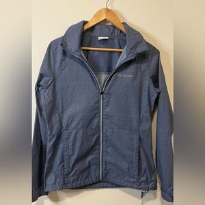 Columbia Lightweight Windbreaker Jacket - Size Small
